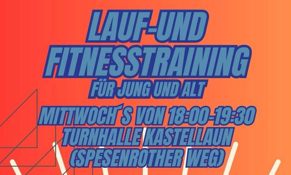 Lauf- und Fitnesstraining für Jung und Alt