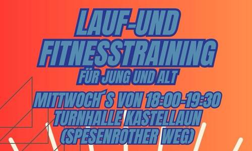 Lauftraining